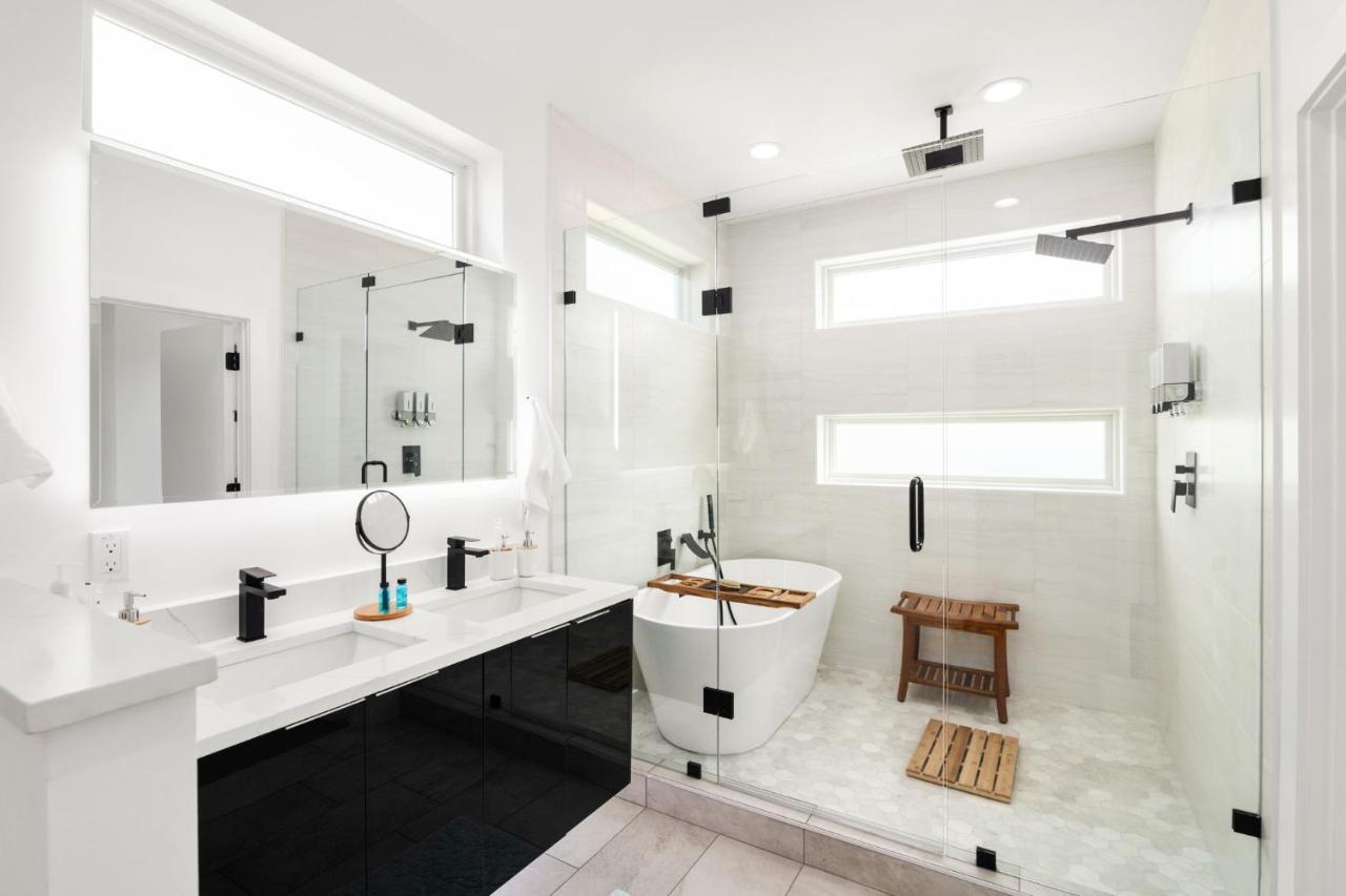 Dallas Luxury Modern House By Dallas Love Airport Eksteriør bilde