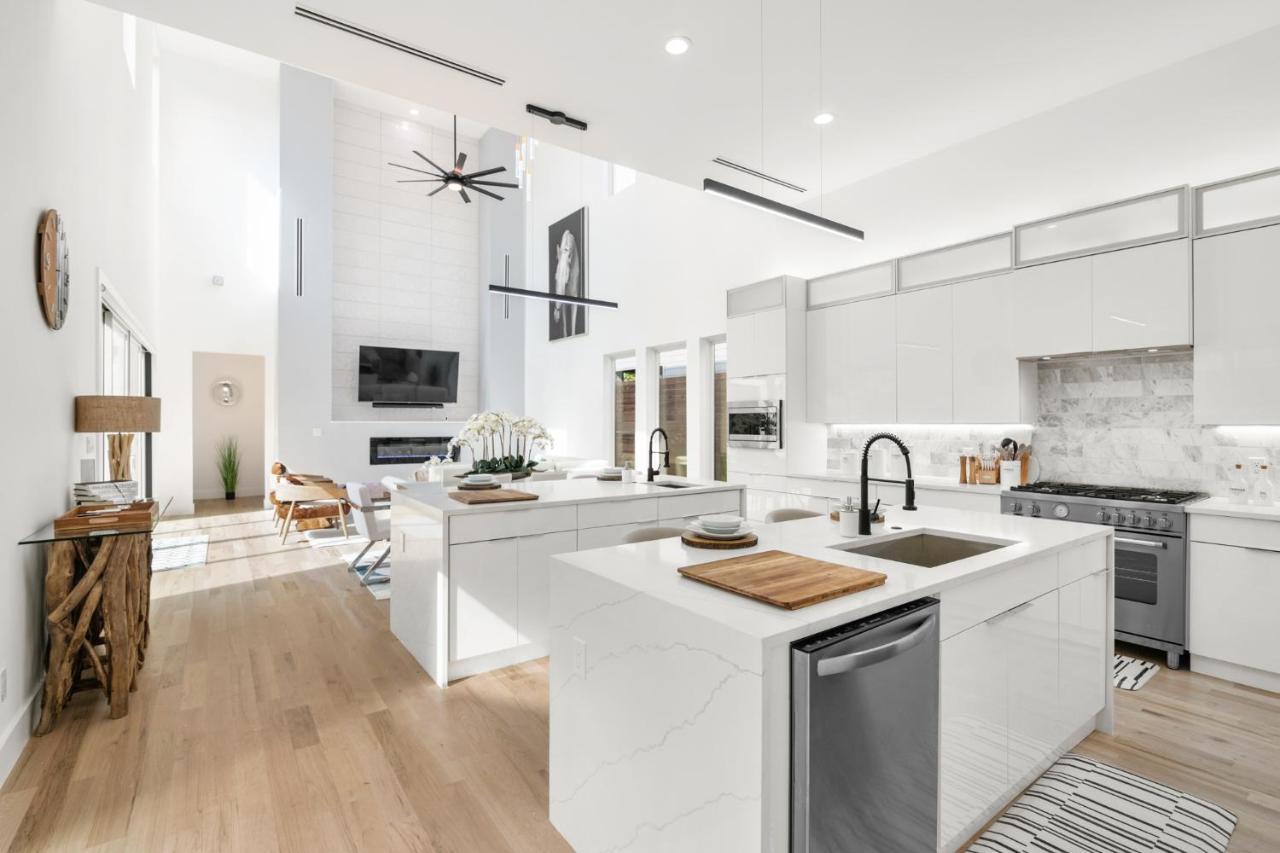Dallas Luxury Modern House By Dallas Love Airport Eksteriør bilde