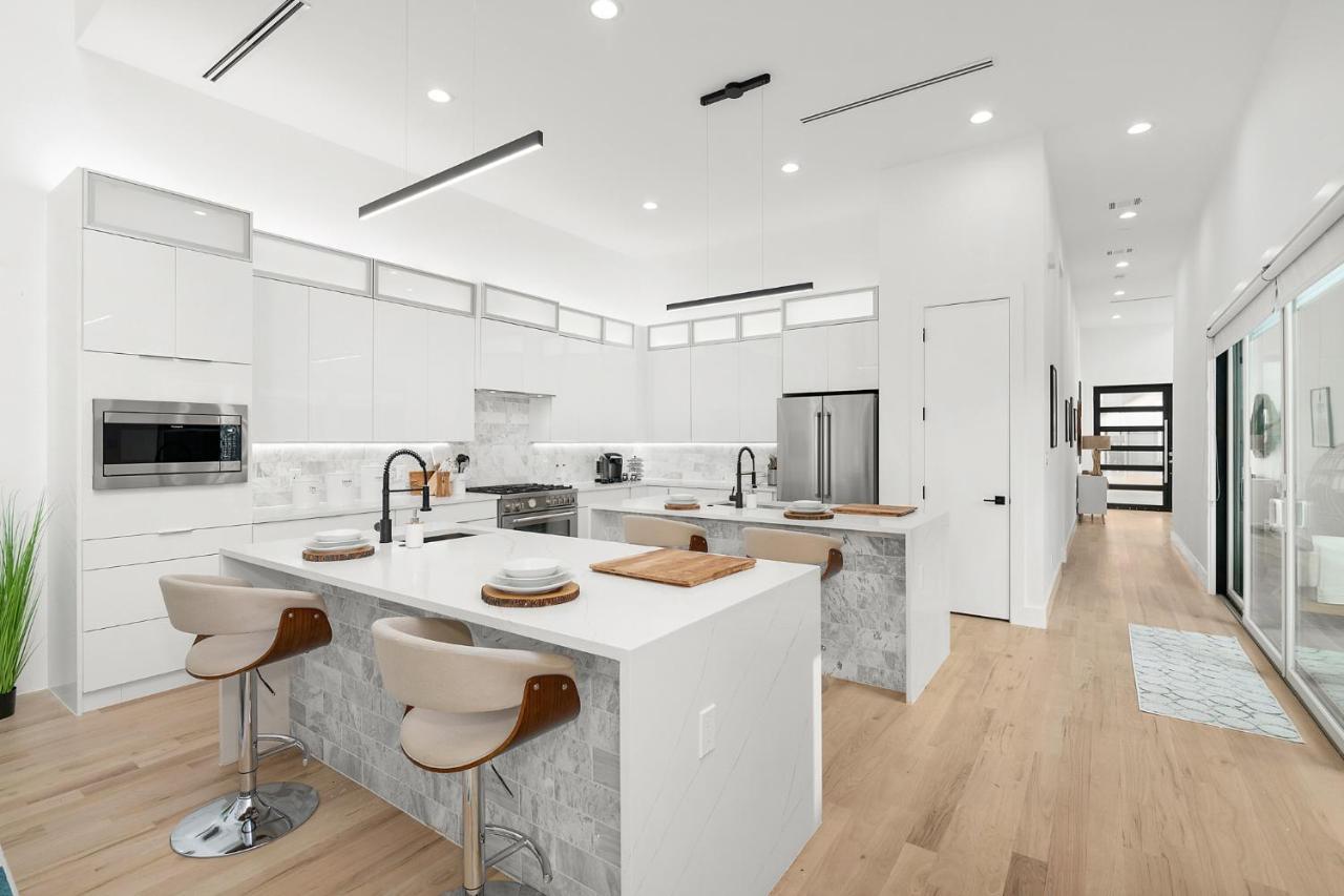 Dallas Luxury Modern House By Dallas Love Airport Eksteriør bilde