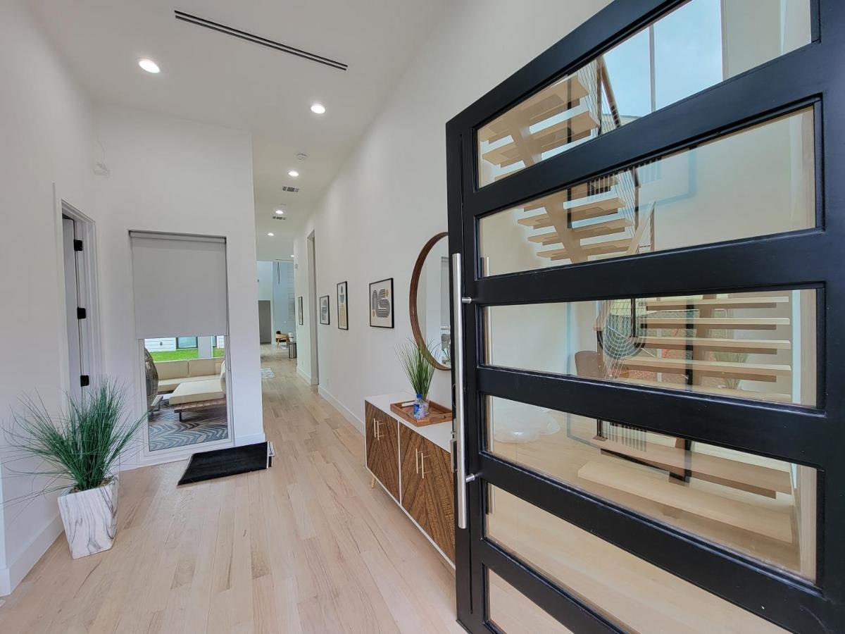 Dallas Luxury Modern House By Dallas Love Airport Eksteriør bilde