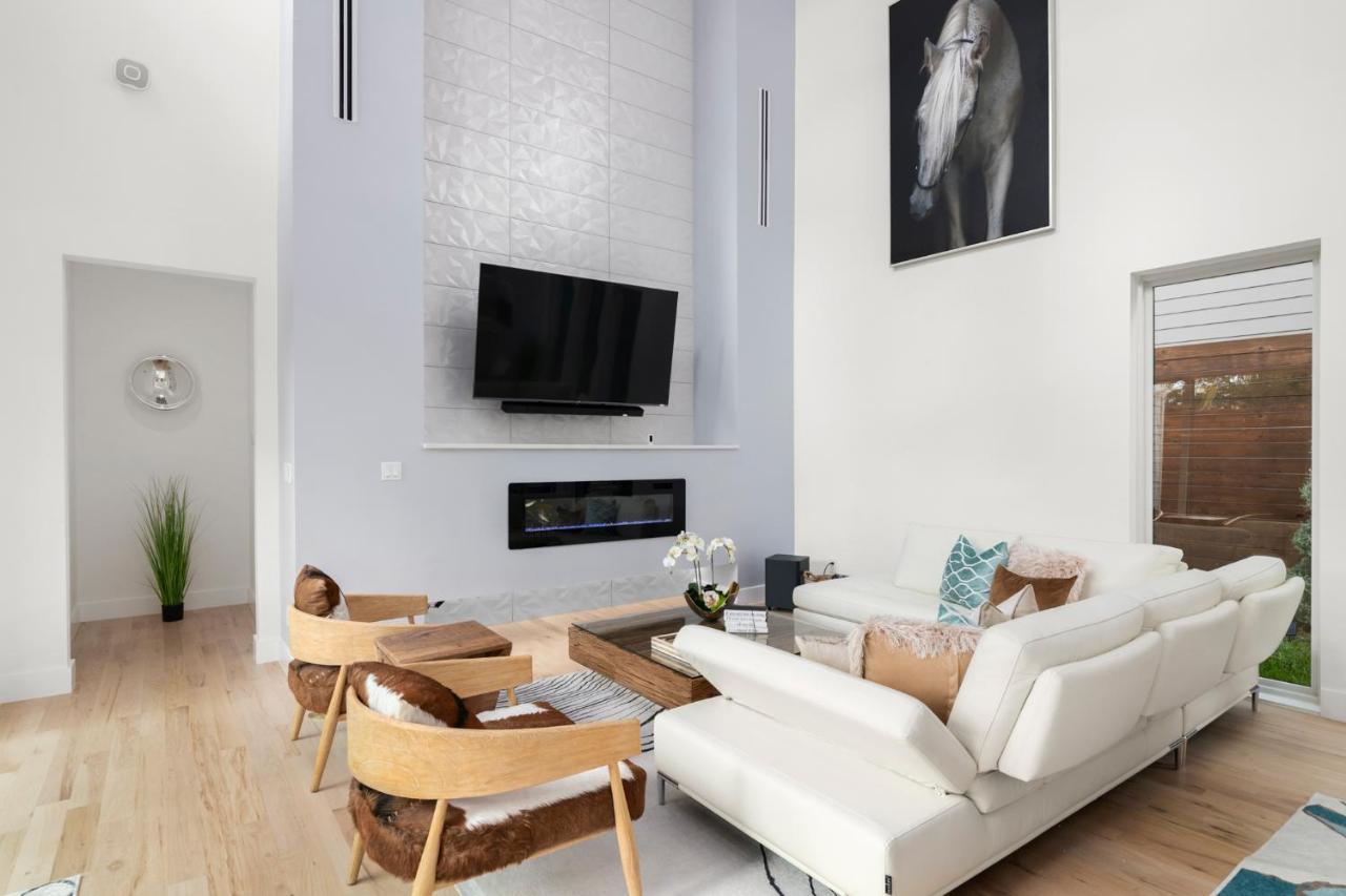 Dallas Luxury Modern House By Dallas Love Airport Eksteriør bilde