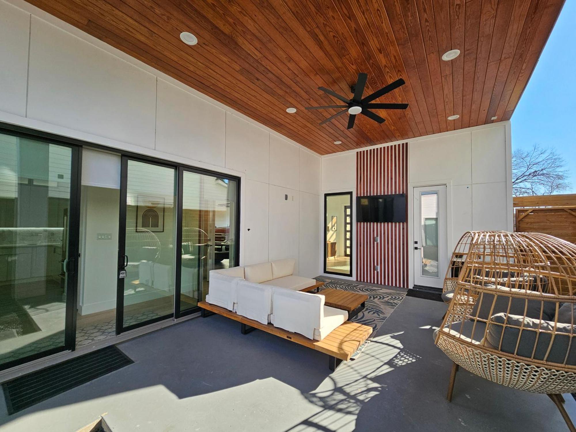 Dallas Luxury Modern House By Dallas Love Airport Eksteriør bilde